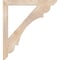 Ekena Millwork Olympic Slat Smooth Bracket, Douglas Fir, 3 1/2"W x 38"D x 42"H BKT04X38X42OLY06SDF - alternate 2